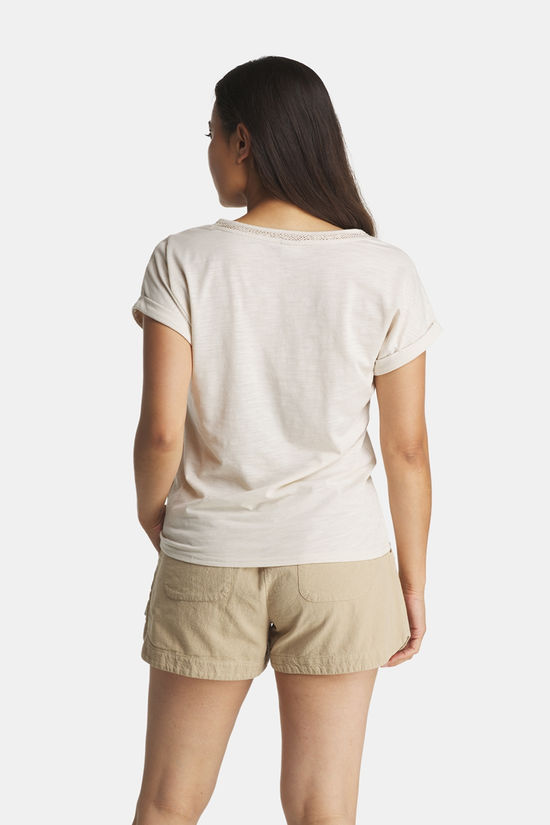 Protest Prtmondaysi T-Shirt T-Shirt Dames off white
