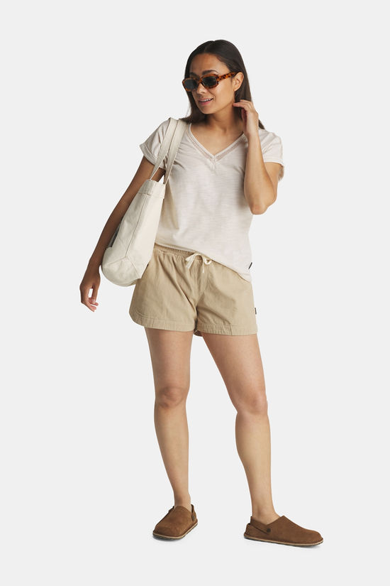 Protest Prtmondaysi T-Shirt T-Shirt Dames off white