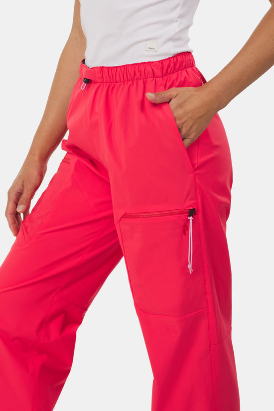 Peak Performance Outdoor Cargo Broek Dames mid red