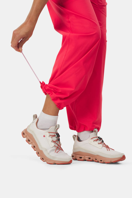 Peak Performance Outdoor Cargo Broek Dames mid red