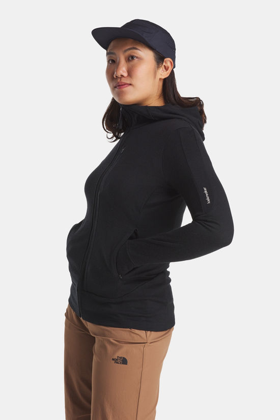 icebreaker Merino 260 Quantum IV Zip Fleecevest Dames black