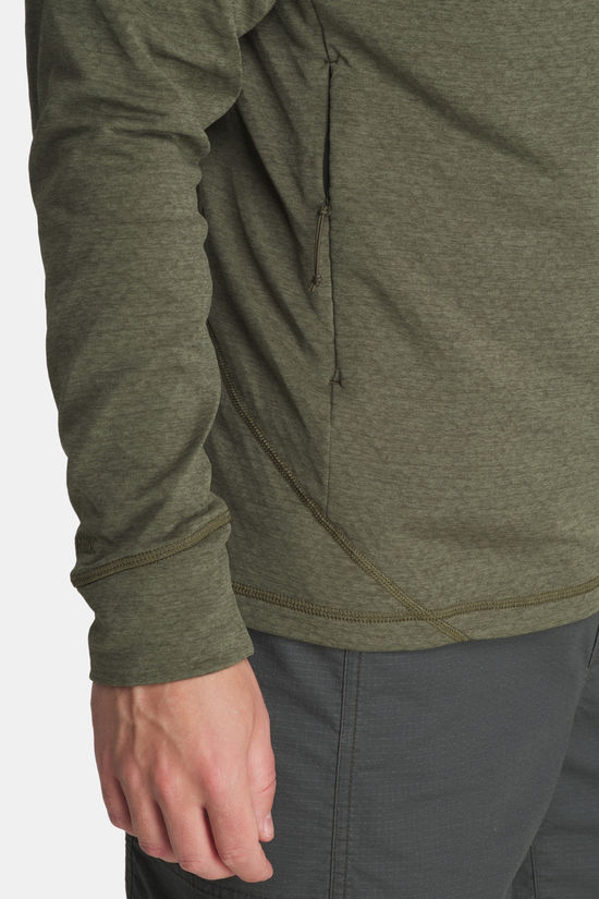Rab Nexus Hoody Fleecevest Olive Green
