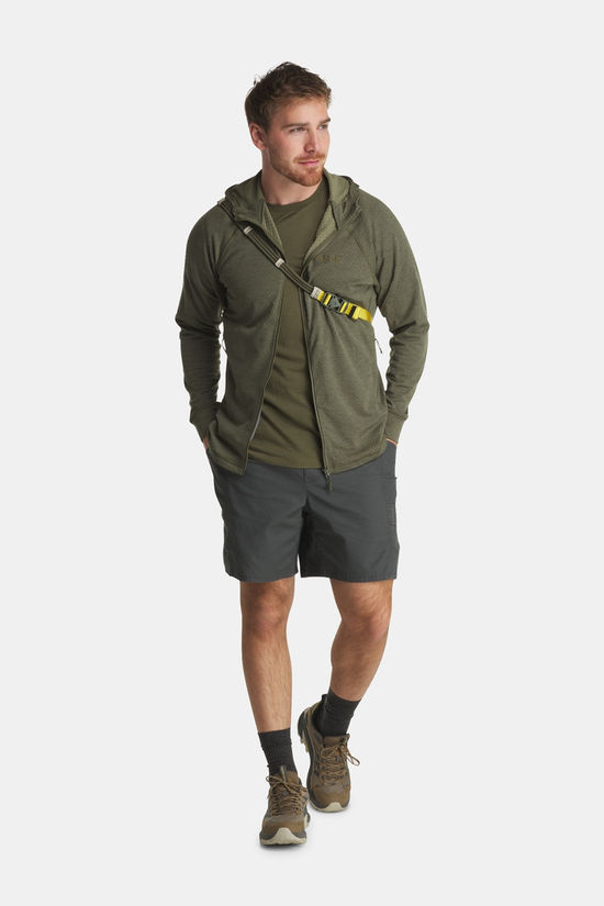 Rab Nexus Hoody Fleecevest Olive Green