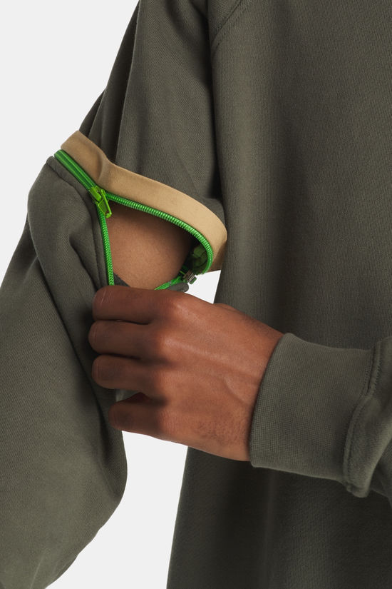Buitenmens Afritstrui dark khaki