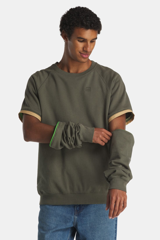 Buitenmens Afritstrui dark khaki