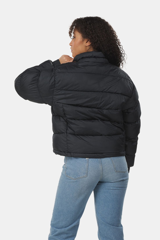 Columbia Pike Lake II Cropped Gevoerde Jas Dames black