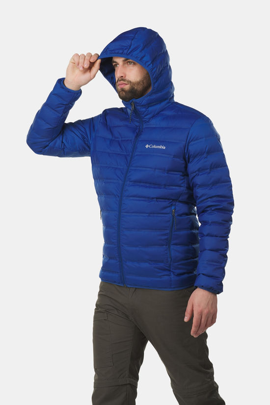 Columbia Lake 22 II Down Hooded Gevoerde jas blue