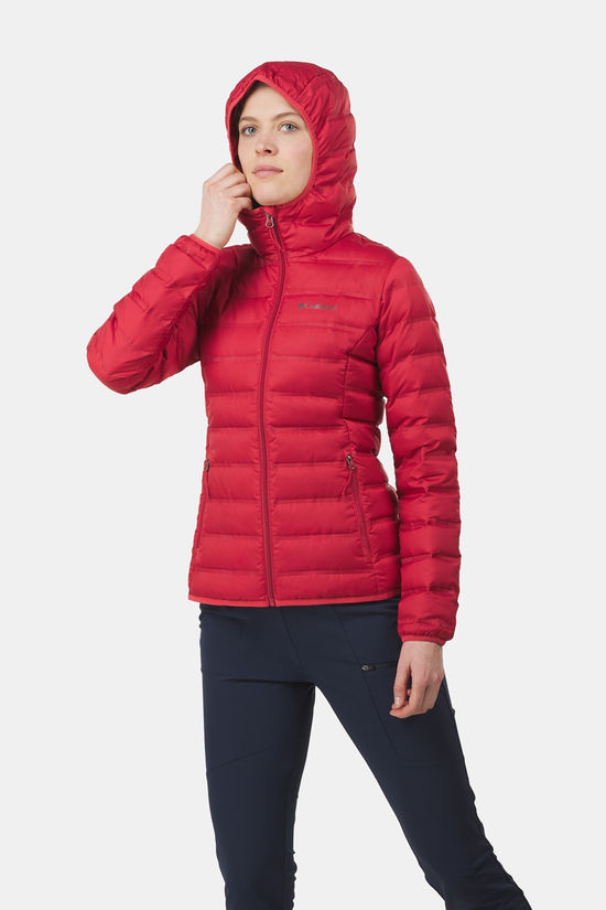 Columbia Lake 22 II Donsjas Dames red