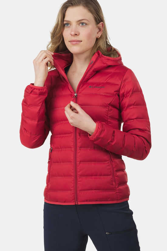 Columbia Lake 22 II Donsjas Dames red