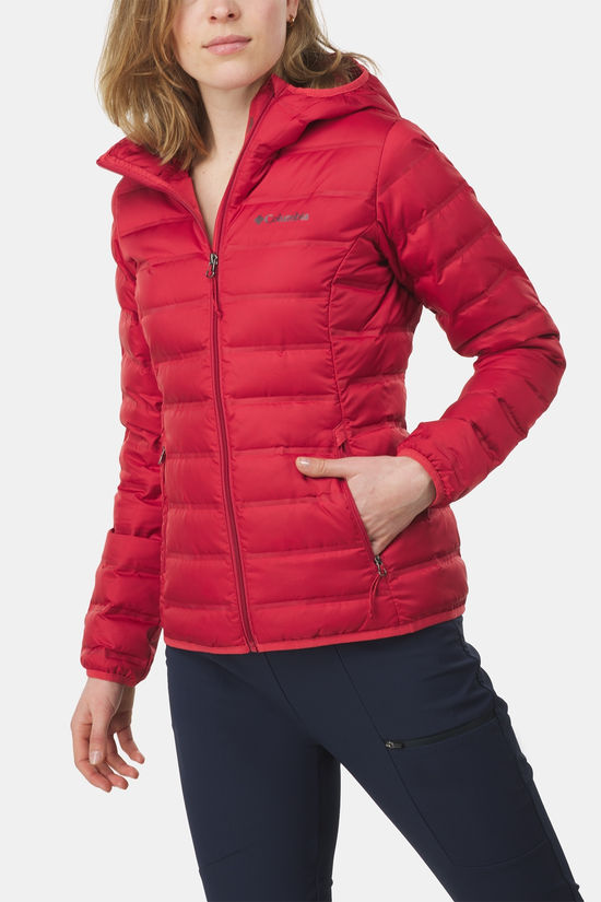 Columbia Lake 22 II Donsjas Dames red