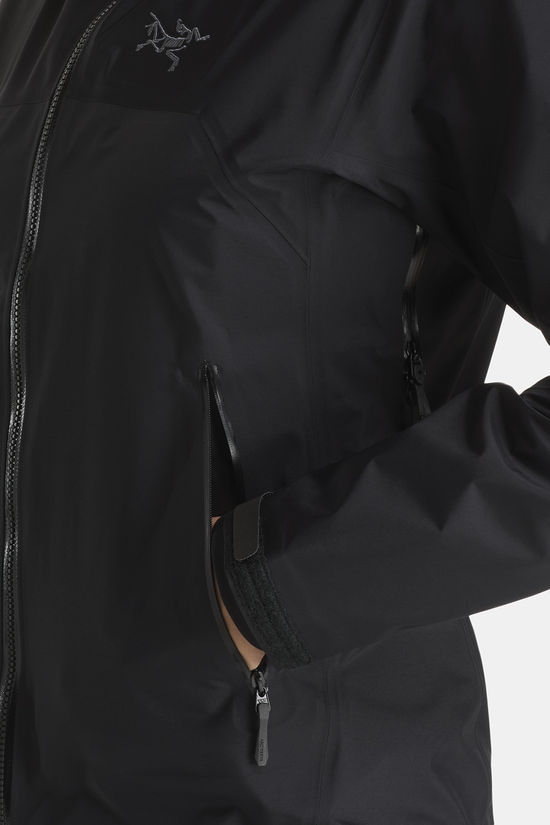 Arc'teryx Beta SL Hardshell Jas Dames black