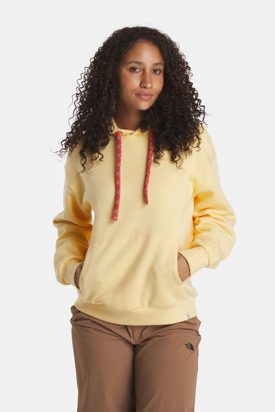 Buitenmens Climber Hoodie Trui Dames yellow