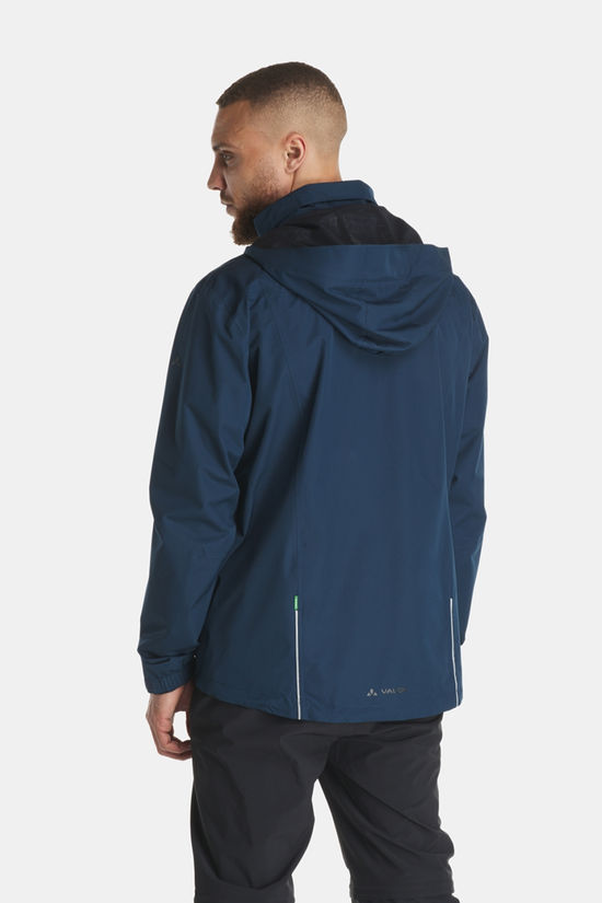 Vaude Escape Bike Light Fietsjas dark blue/blue