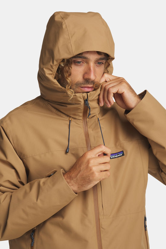 Patagonia Windshadow Winterjas brown