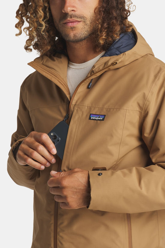 Patagonia Windshadow Winterjas brown