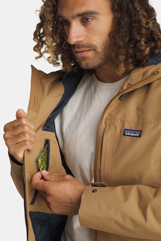 Patagonia Windshadow Winterjas brown