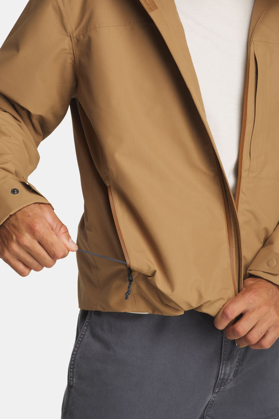 Patagonia Windshadow Winterjas brown