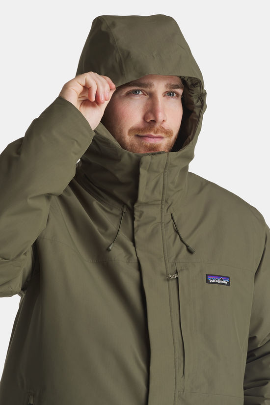 Patagonia Windshadow Parka dark khaki