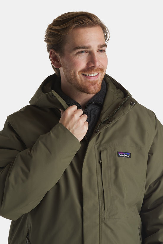 Patagonia Windshadow Parka dark khaki