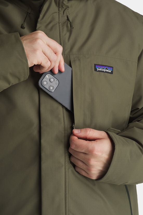 Patagonia Windshadow Parka dark khaki