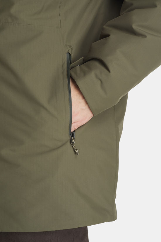 Patagonia Windshadow Parka dark khaki