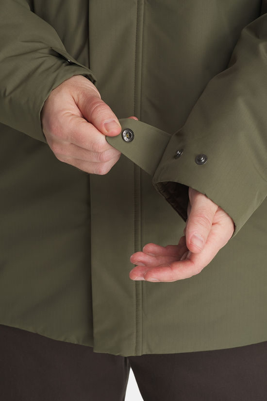 Patagonia Windshadow Parka dark khaki