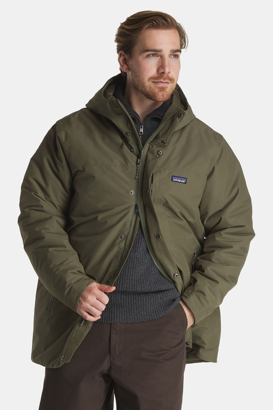 Patagonia Windshadow Parka dark khaki