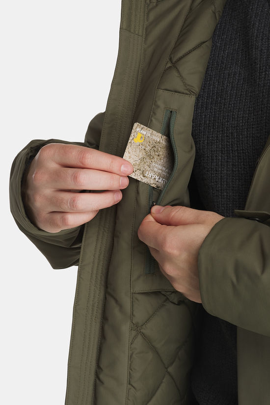 Patagonia Windshadow Parka dark khaki