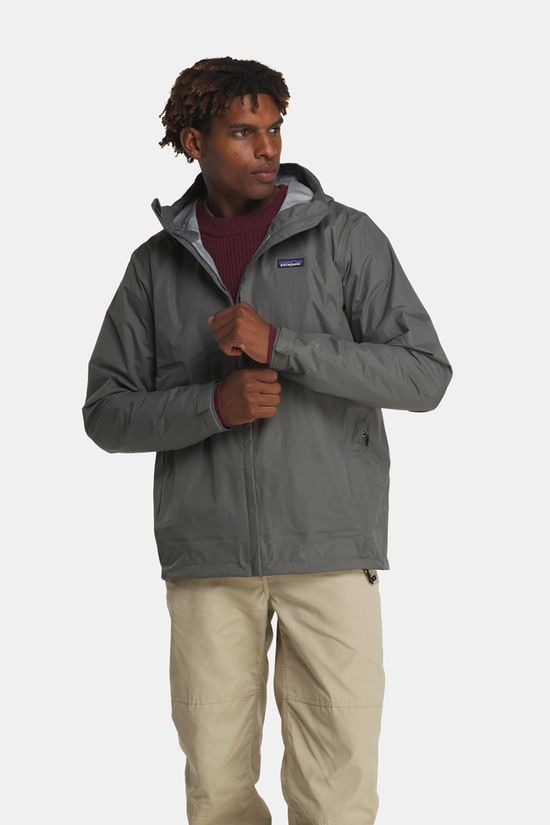 Patagonia Torrentshell 3L Hardshell Jas Heren light grey
