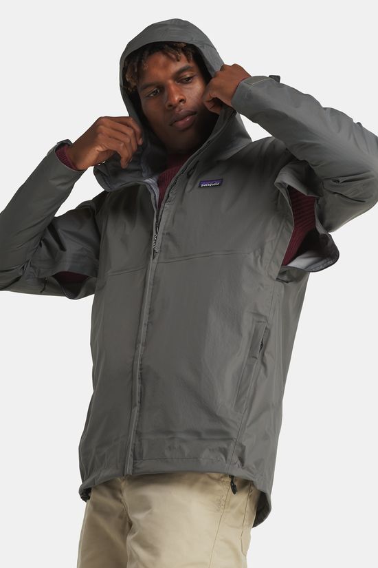 Patagonia Torrentshell 3L Hardshell Jas Heren light grey