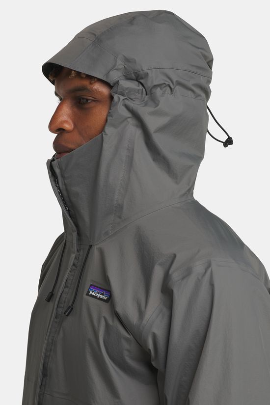 Patagonia Torrentshell 3L Hardshell Jas Heren light grey
