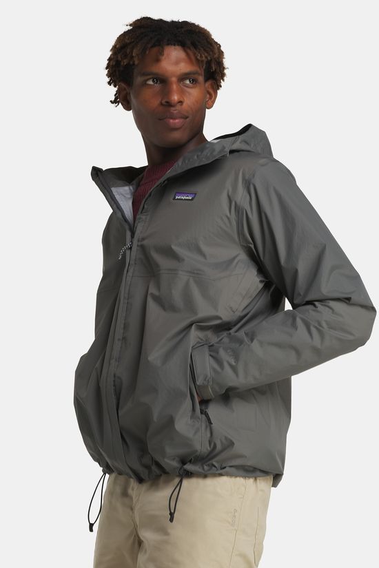 Patagonia Torrentshell 3L Hardshell Jas Heren light grey