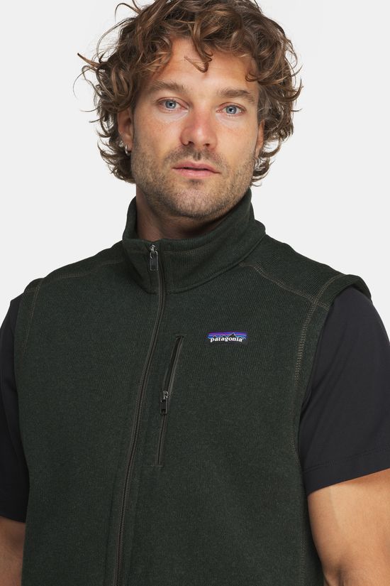 Patagonia Better Sweater Vest Bodywarmer dark khaki