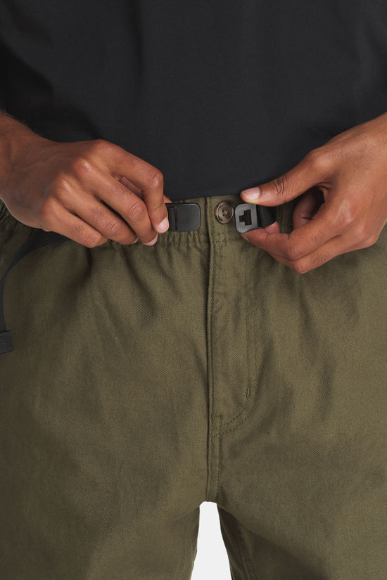 Patagonia Point Reyes Canvas GI Broek dark khaki