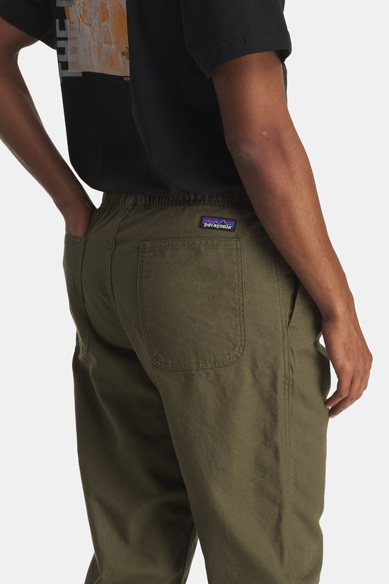 Patagonia Point Reyes Canvas GI Broek dark khaki