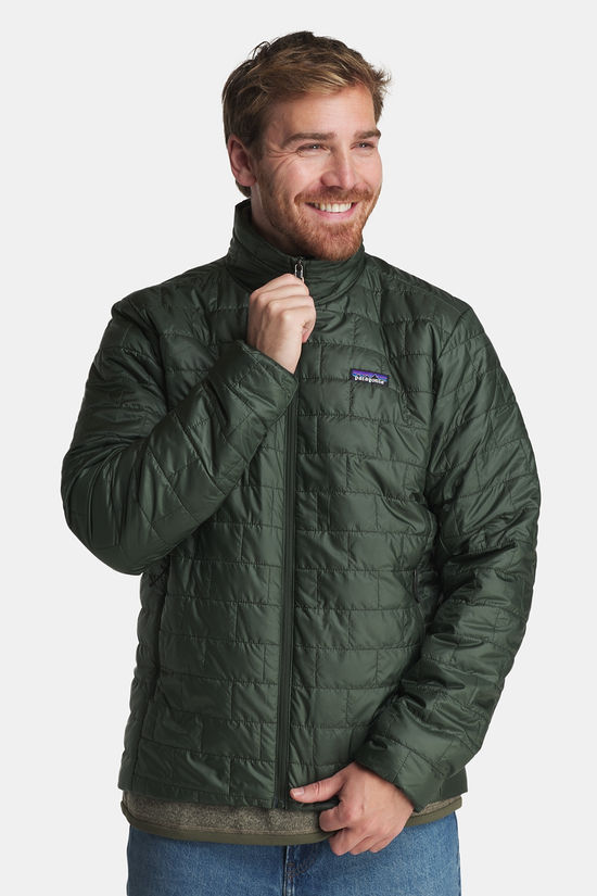 Patagonia Nano Puff Isolatiejas Heren dark khaki