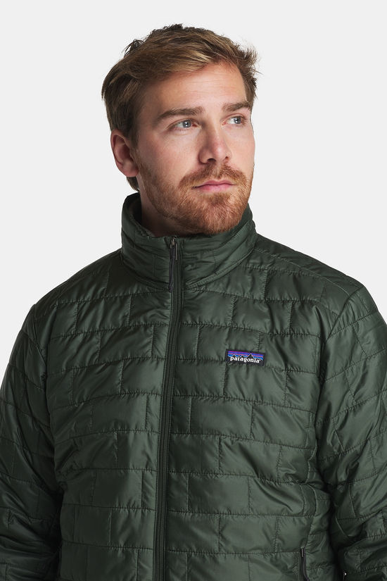 Patagonia Nano Puff Isolatiejas Heren dark khaki