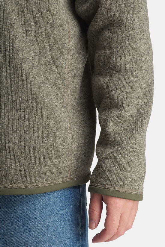 Patagonia Better Sweater 1/4 Fleece pullover Olive Green