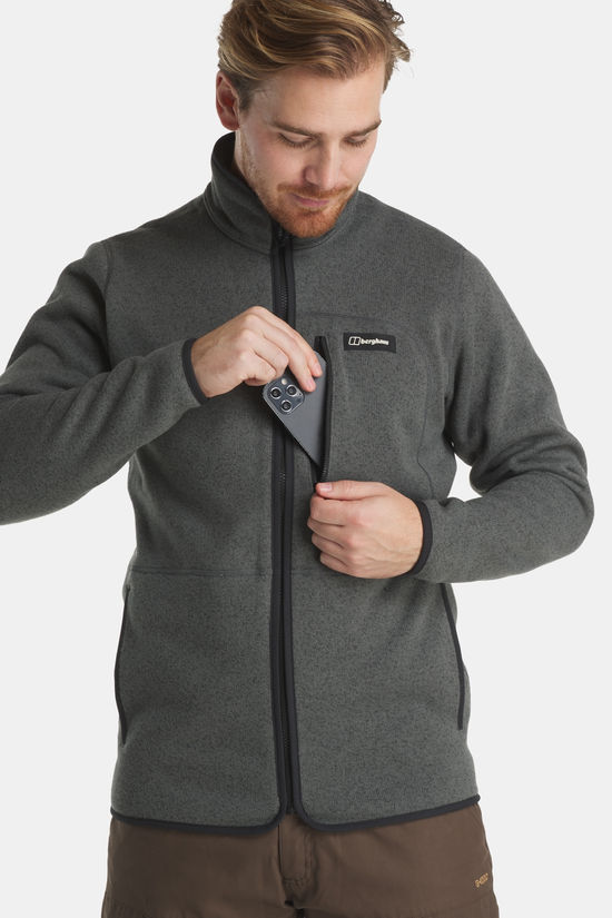 Berghaus Asterby IA Fleecevest dark grey