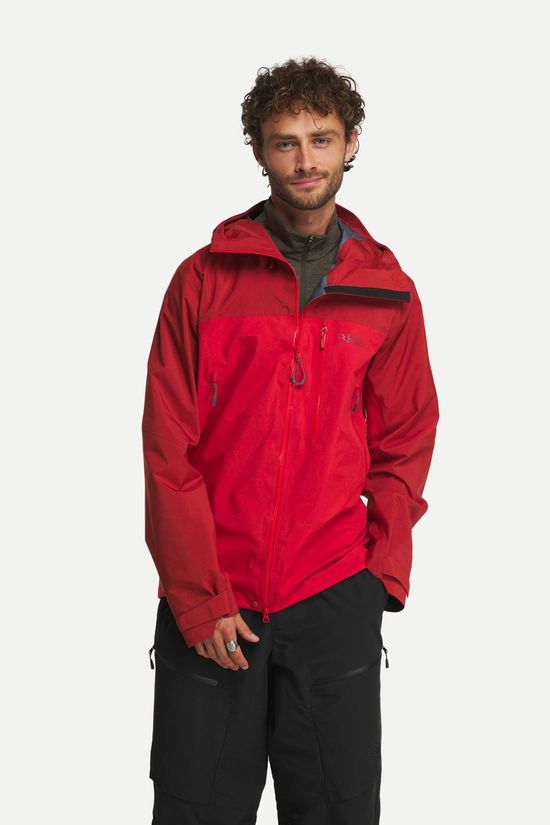 Rab Latok Mountain Gore-Tex Pro ePE Hardshell Jas mid red/dark red