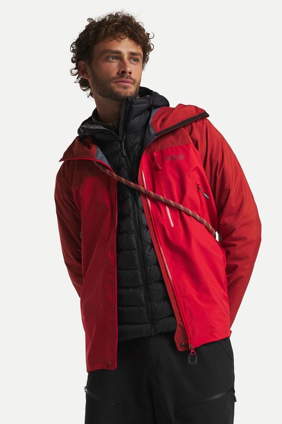 Rab Latok Mountain Gore-Tex Pro ePE Hardshell Jas mid red/dark red