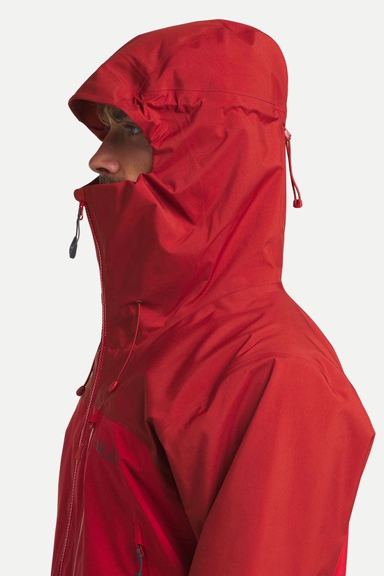 Rab Latok Mountain Gore-Tex Pro ePE Hardshell Jas mid red/dark red