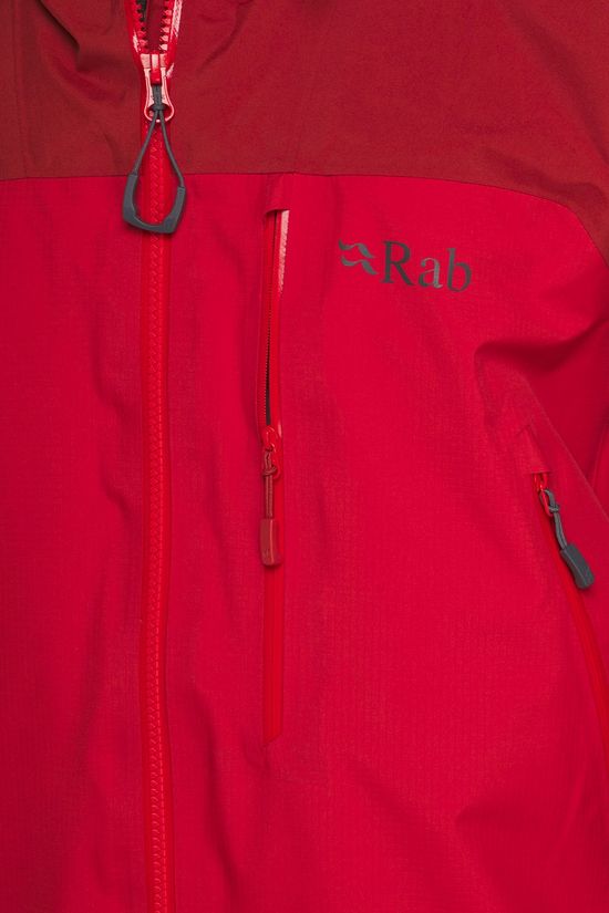 Rab Latok Mountain Gore-Tex Pro ePE Hardshell Jas mid red/dark red