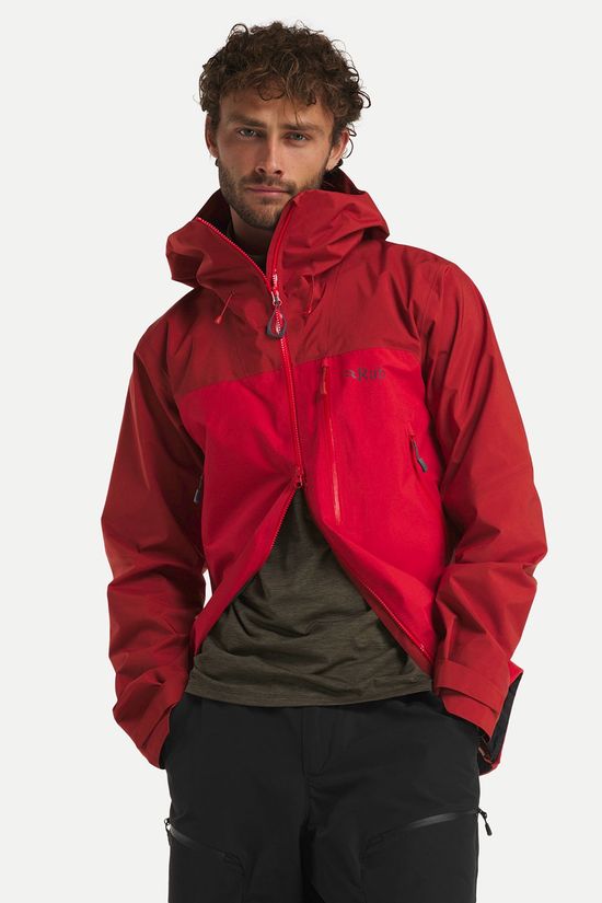 Rab Latok Mountain Gore-Tex Pro ePE Hardshell Jas mid red/dark red