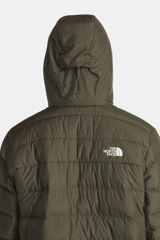 The North Face Aconcaqua 3 Hoodie Donsjas dark khaki