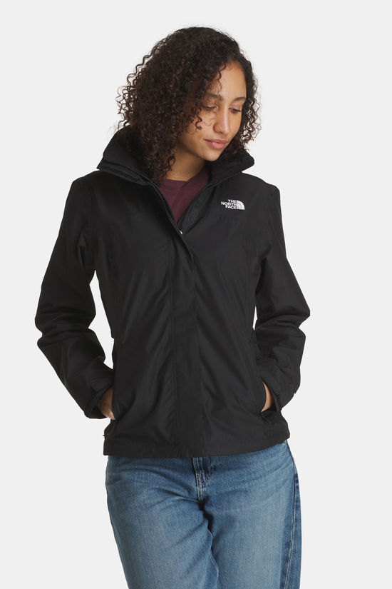 The North Face Sangro Regenjas Dames black