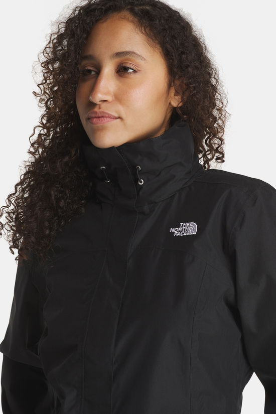 The North Face Sangro Regenjas Dames black