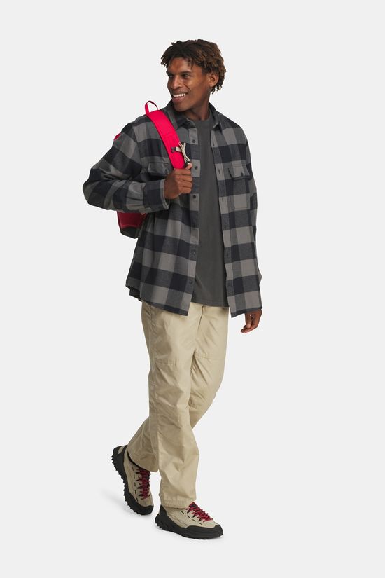 Fjällräven Övik Heavy Flannel Shirt M black/mid grey