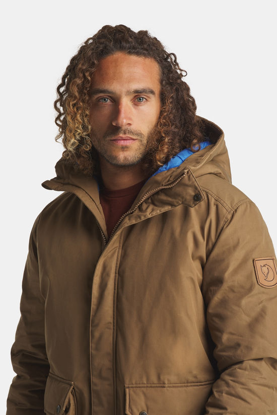 Fjällräven Övik Padded Gevoerde Jas mid brown