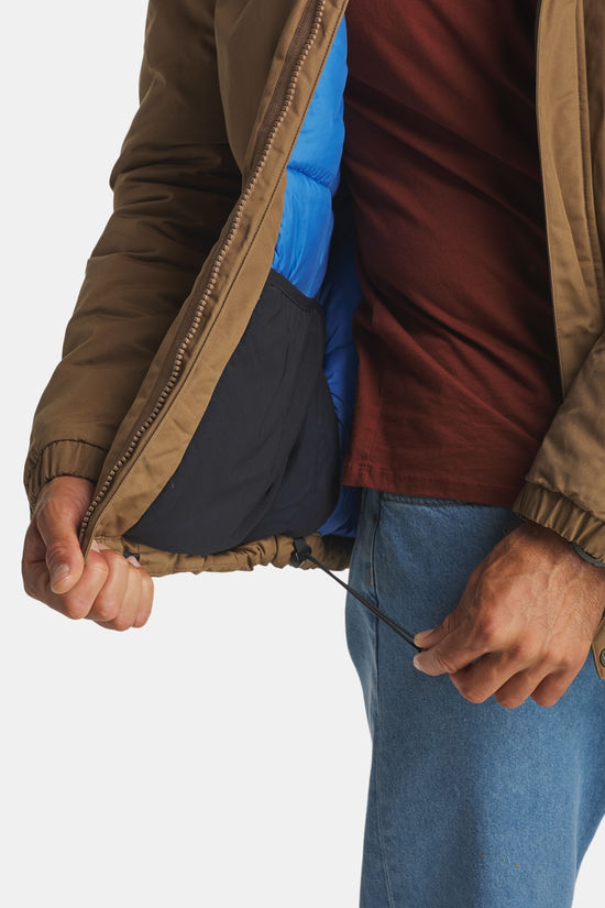 Fjällräven Övik Padded Gevoerde Jas mid brown